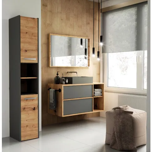 Wizualizacja szafki Tosca 2X