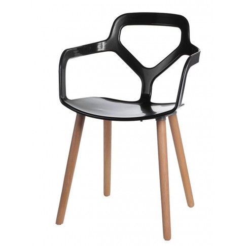 Zdjęcie produktu Krzesło Poppo - czarne.