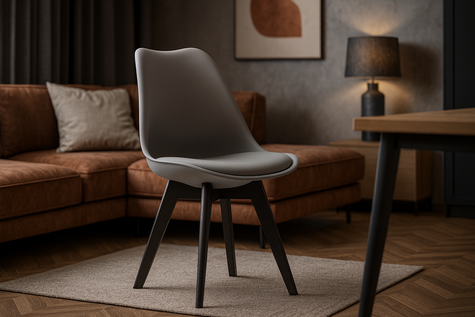 Aranżacja wnętrza z produktem