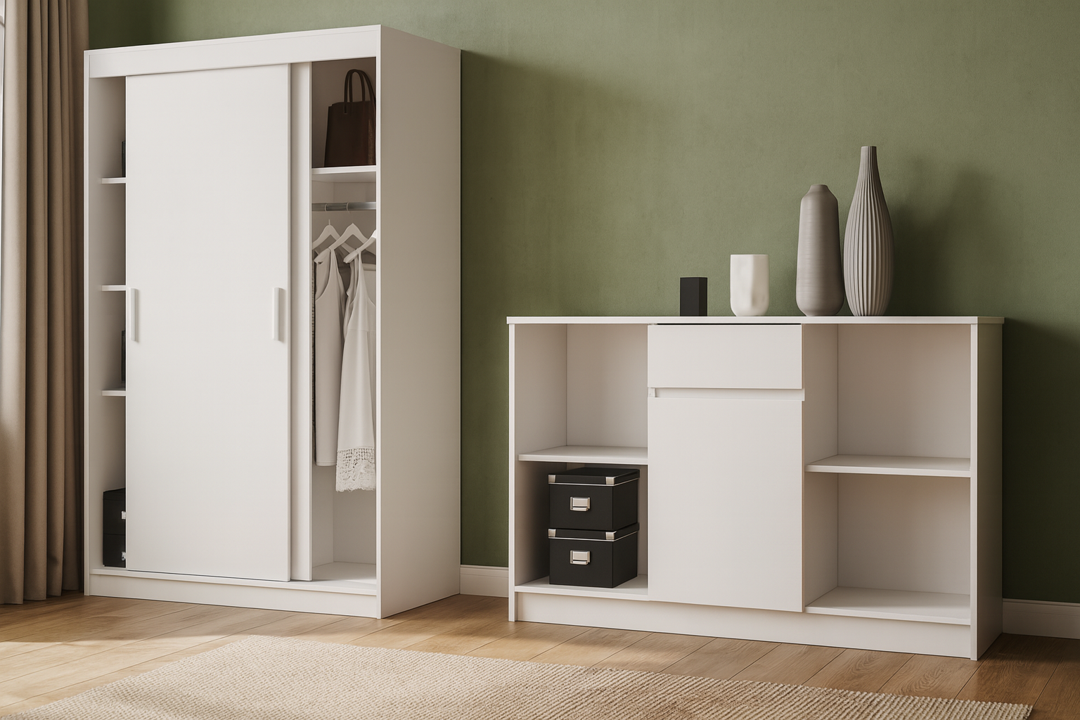 Aranżacja wnętrza z produktem