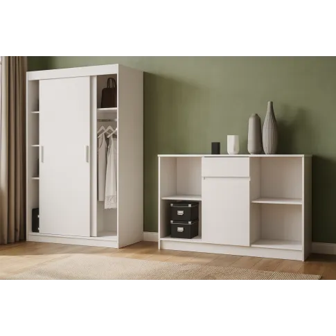 wizualizacja kompletu mebli Wertis