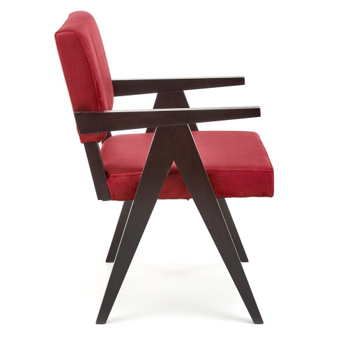 Czerwone krzesło Noko