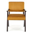 Zolte krzeslo Noko vintage