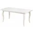 Szczegółowe zdjęcie nr 4 produktu Biały stół rozkładany 140-180 cm - Rapid