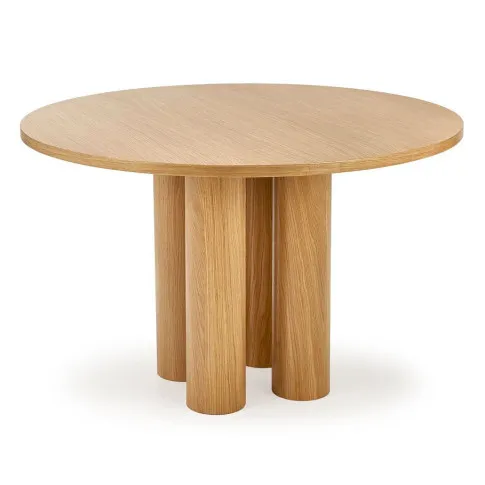 Okrągły nowoczesny stól Nobro
