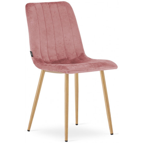 4x aksamitne tapicerowane krzesło do jadalni fernando 3x