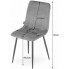 Wymiary krzesła tapicerowanego Fernando 4X