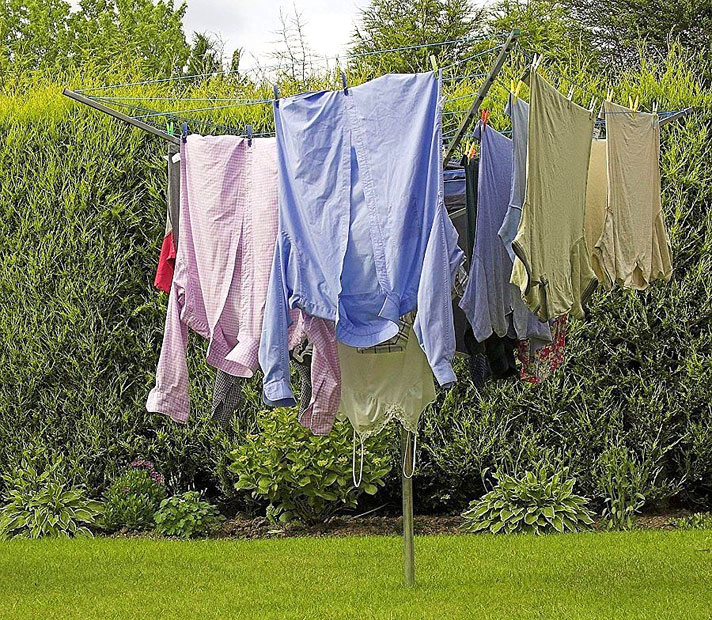 Zewnętrzna suszarka na pranie regulowana Artivia