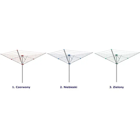 Kolory suszarki Artivia