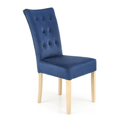 Niebieskie krzesło Depso