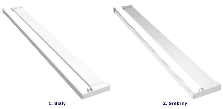Półka na szybę prysznicową typu walk-in Honola 3X