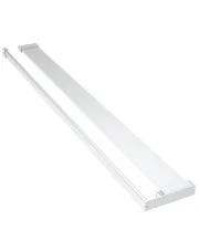 Srebrna półka do kabiny prysznicowej 80 cm - Honola 3X w sklepie Edinos.pl
