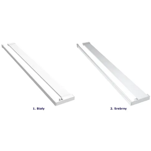 Kolory półki Asla 3X