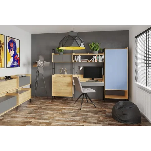 Wizualizacja szafy z zestawu Antora