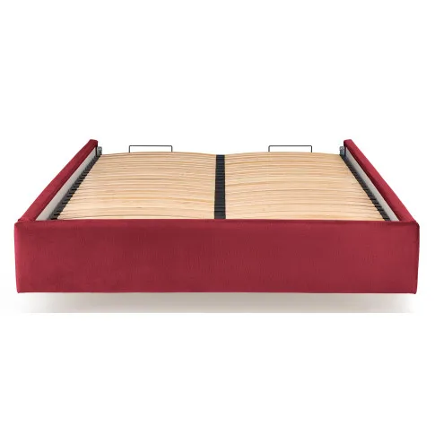 Bordowy welurowy korpus Rimoso