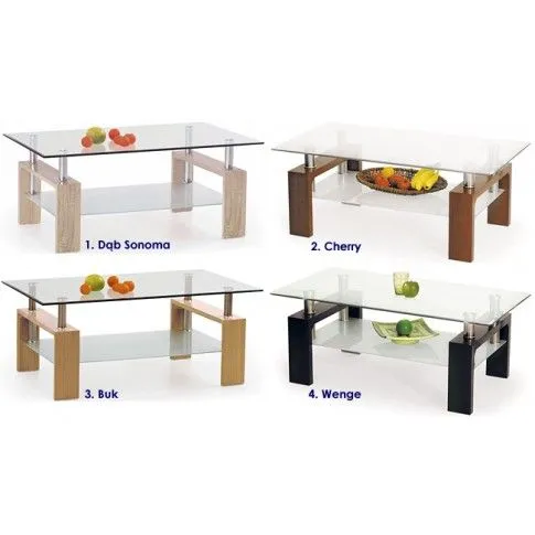 Zdjęcie Ława szklana Dimil wenge | Edinos.pl