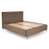 Beżowe łóżko tapicerowane Rimoso 4X