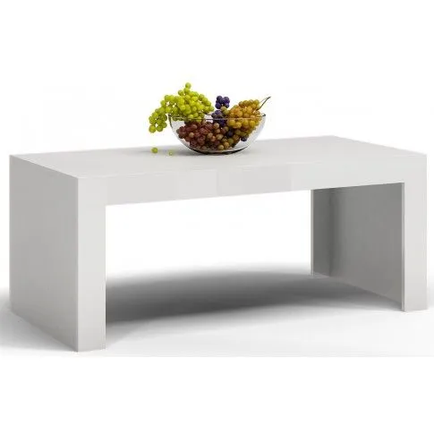 Szczegółowe zdjęcie nr 5 produktu Zestaw mebli lakierowanych biały połysk - Kiva