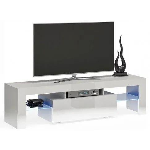 Zdjęcie zestaw białych lakierowanych mebli Kiva | Edinos.pl