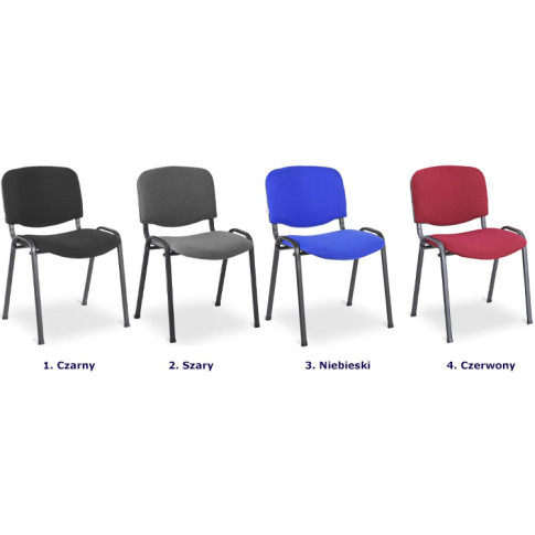 Kolory krzesła iso Hoster 3X