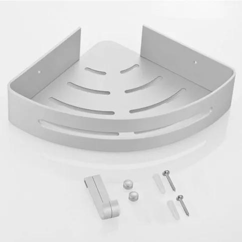 Półka pod prysznic z aluminium Baxa