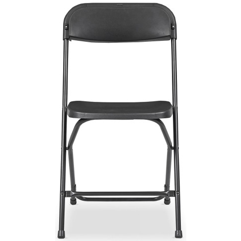 czarne plastikowe krzesło cateringowe arys 3x