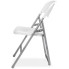 krzesło składane białe arys 4x