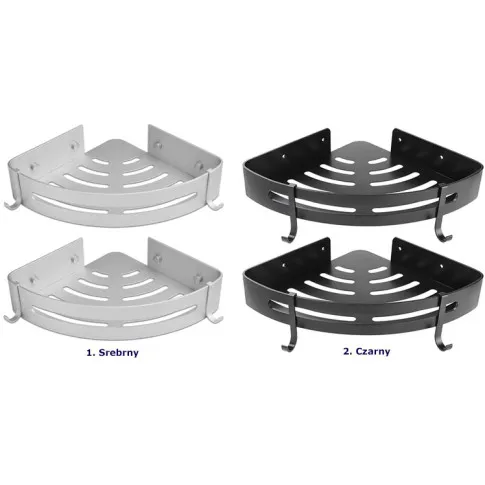 Kolory półek Alunis