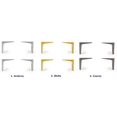 Kolory nóżek Rimoso