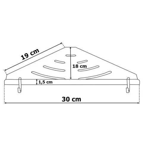 Wymiary półki Elra