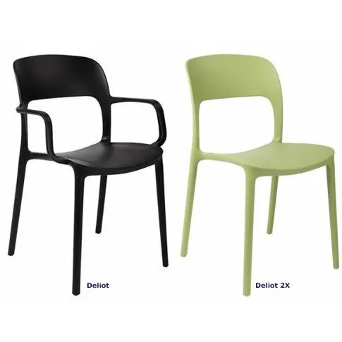 Zdjęcie krzesło Ginger czarne do baru | Edinos.pl