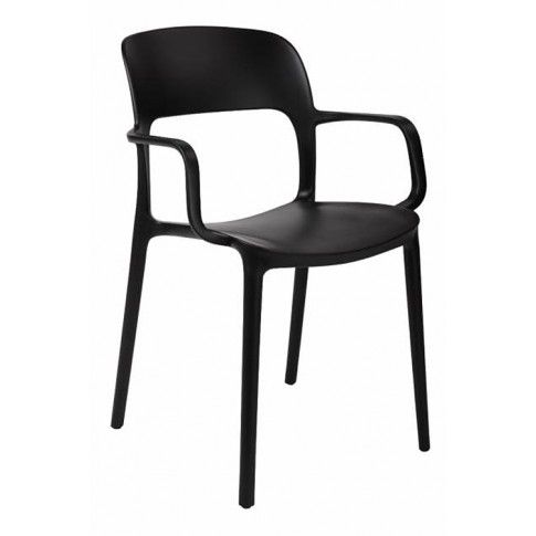 Zdjęcie produktu Krzesło Deliot - czarne.