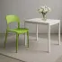 Zdjęcie krzesło Ginger 2X zielone do jadalni | Edinos.pl