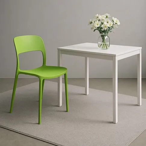 Zdjęcie krzesło Ginger 2X zielone do jadalni | Edinos.pl