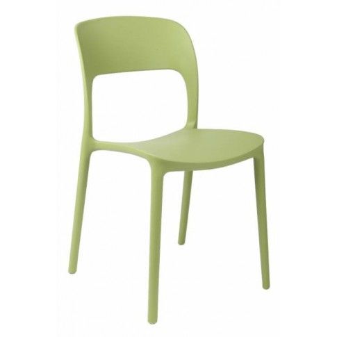 Zdjęcie produktu Krzesło Deliot 2X - zielone.