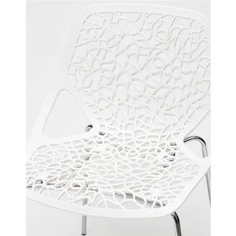 Zdjęcie krzesło Brot białe do kawiarni | Edinos.pl