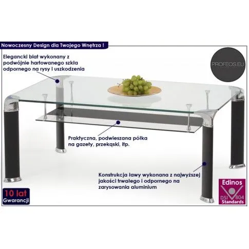 Fotografia Ława aluminiowa Wivi z kategorii Ławy i stoliki