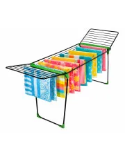 Stalowa składana suszarka na pranie - Durant w sklepie Edinos.pl