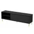 Czarna szafka RTV Brando 7X