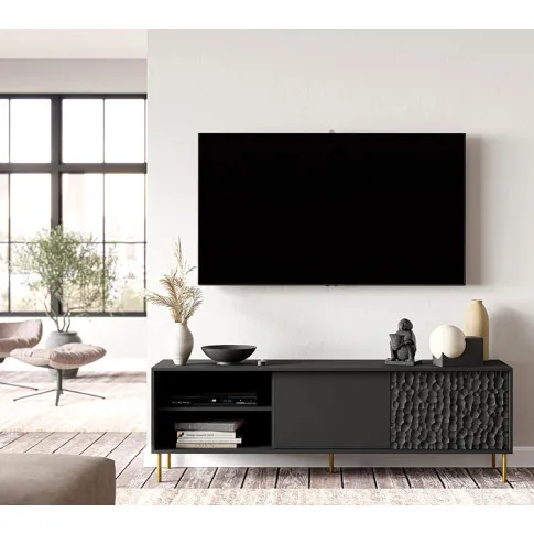 Szafka pod telewizor z frontem 3D Brando 7X