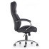 Czarne krzesło biurowe Zelo