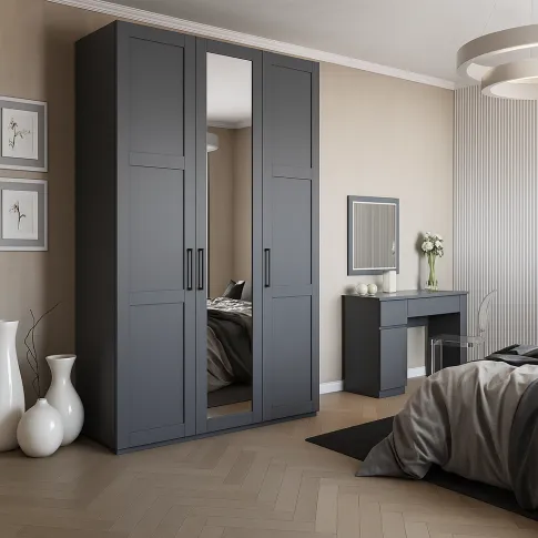 Wizualizacja szafy z frontem Jonix