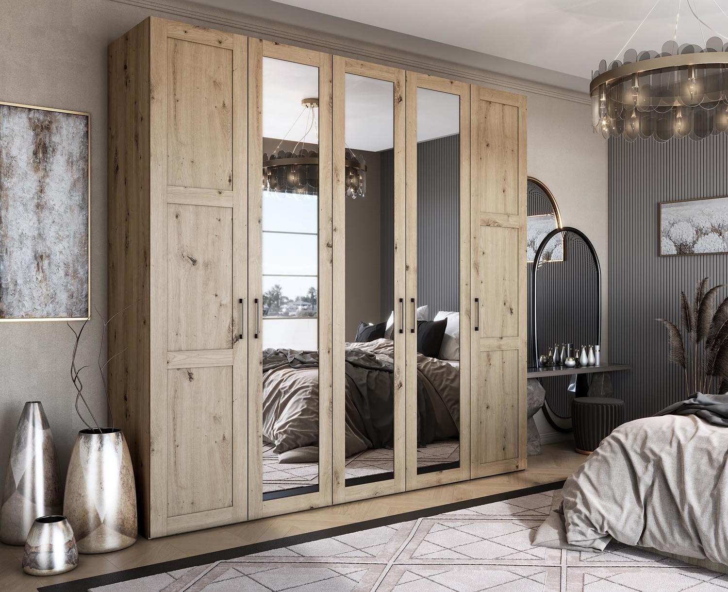 Aranżacja wnętrza z produktem