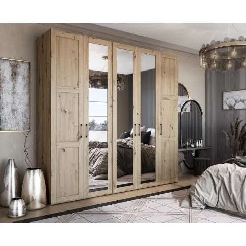 Wizualizacja szafy z frontem Jonix