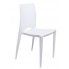 Zdjęcie produktu Krzesło Malio - białe.