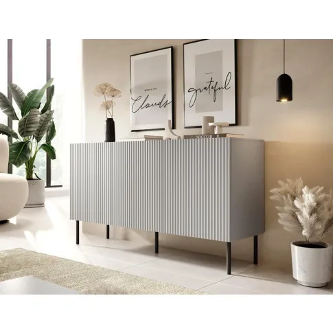 Szara nowoczesna komoda Arhi 3X