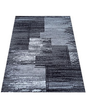 Szary nowoczesny dywan pokojowy - Hefi 4X w sklepie Edinos.pl
