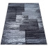Szary nowoczesny dywan pokojowy - Hefi 4X