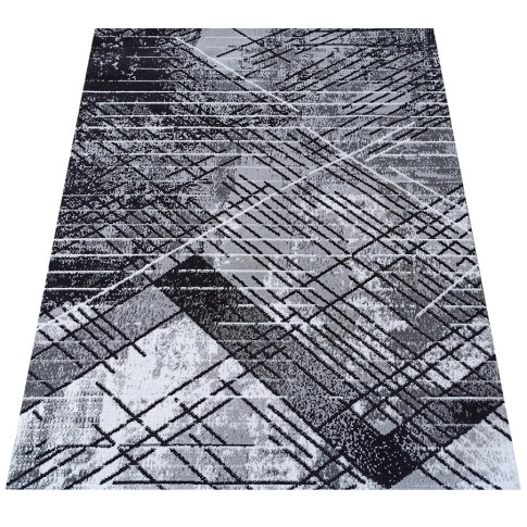 nowoczesny dywan w odcieniach szarosci hefi 5X