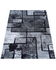Prostokątny dywan do pokoju z wzorami - Hefi 6X